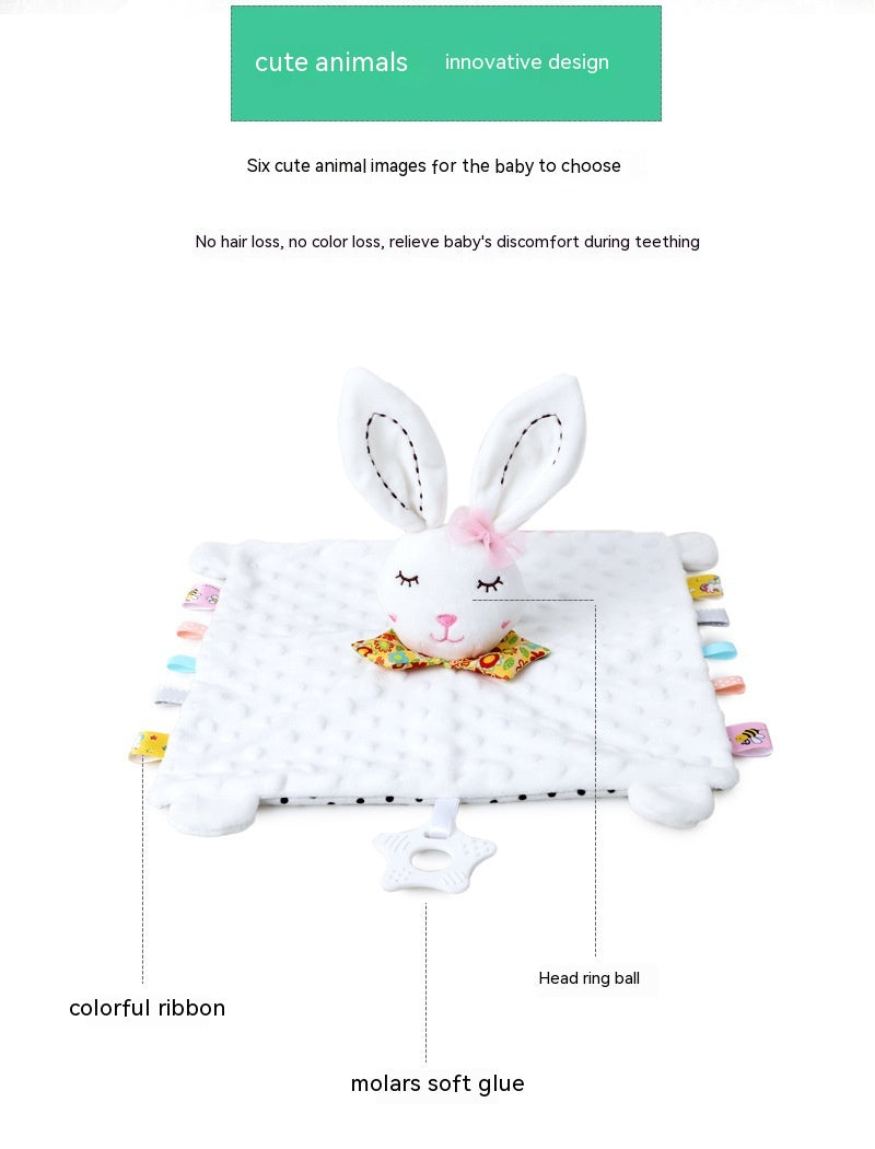 Cute Animal Plush Towel Toy for Kids Home Decor and Gifts