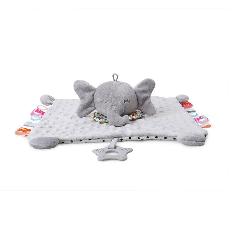 Cute Animal Plush Towel Toy for Kids Home Decor and Gifts