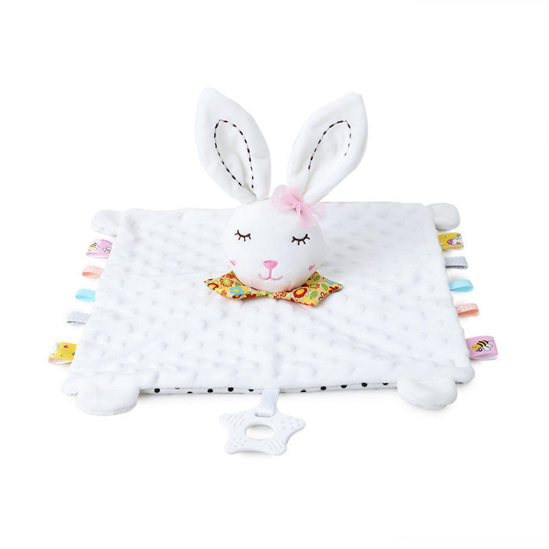 Cute Animal Plush Towel Toy for Kids Home Decor and Gifts