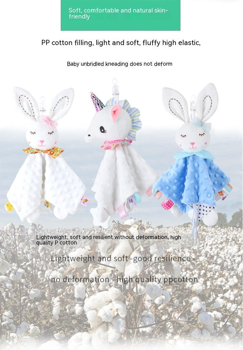 Cute Animal Plush Towel Toy for Kids Home Decor and Gifts