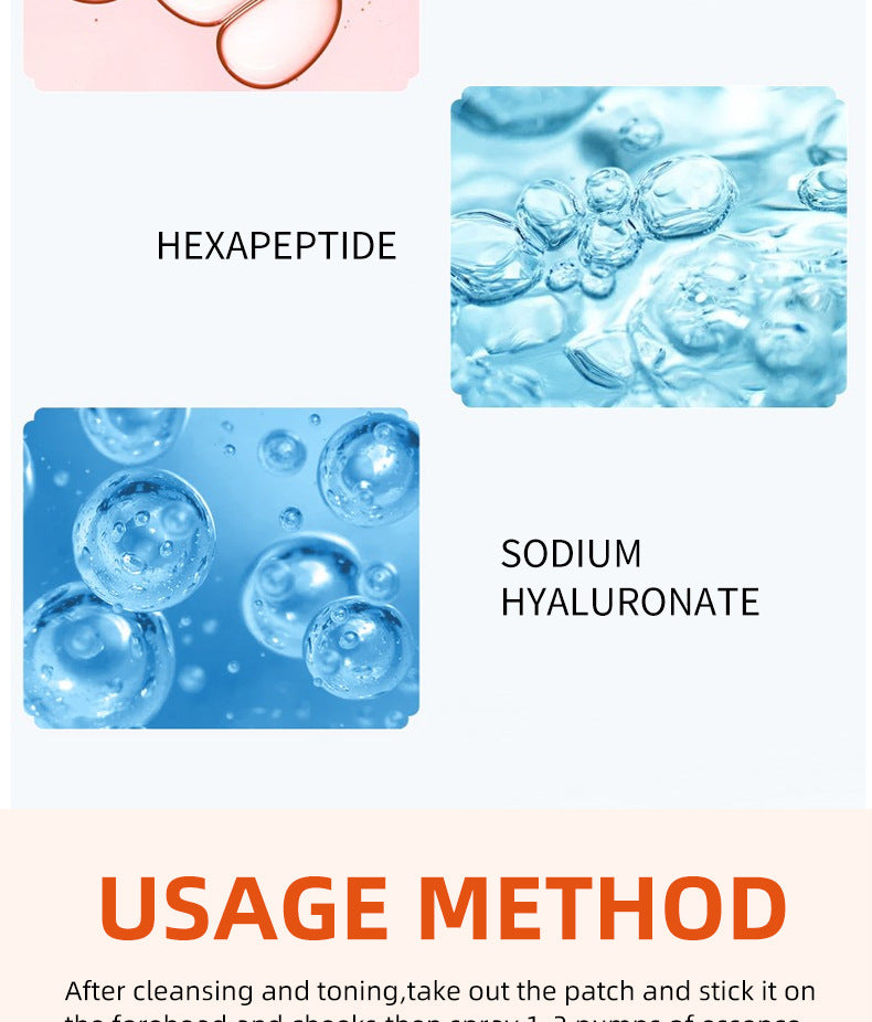 Hydrolyzed Collagen Facial Mask Pack - Instant Skin Hydration & Repair
