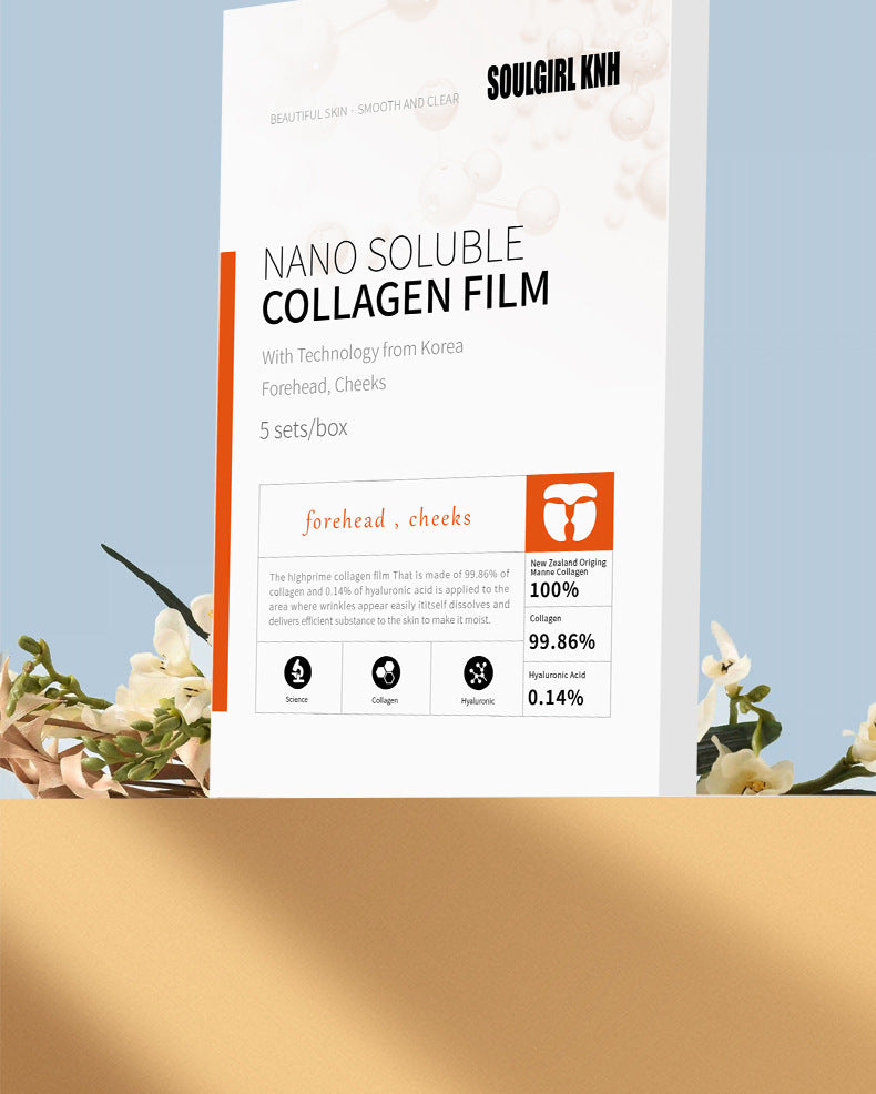 Hydrolyzed Collagen Facial Mask Pack - Instant Skin Hydration & Repair