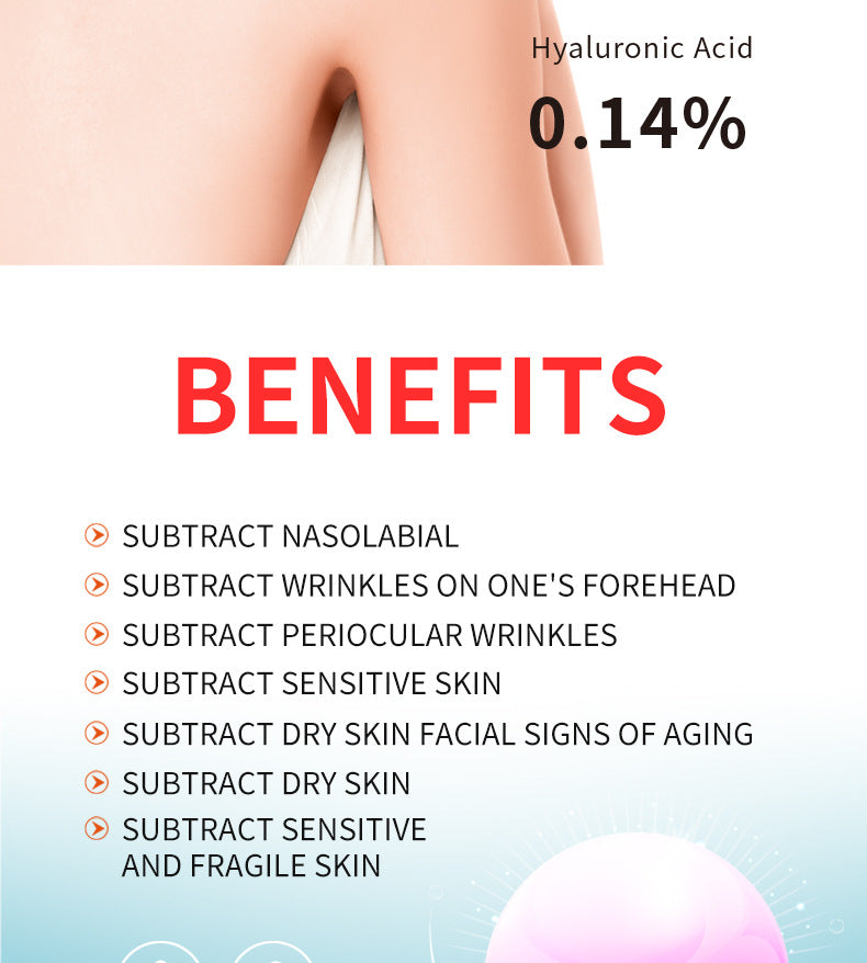 Hydrolyzed Collagen Facial Mask Pack - Instant Skin Hydration & Repair