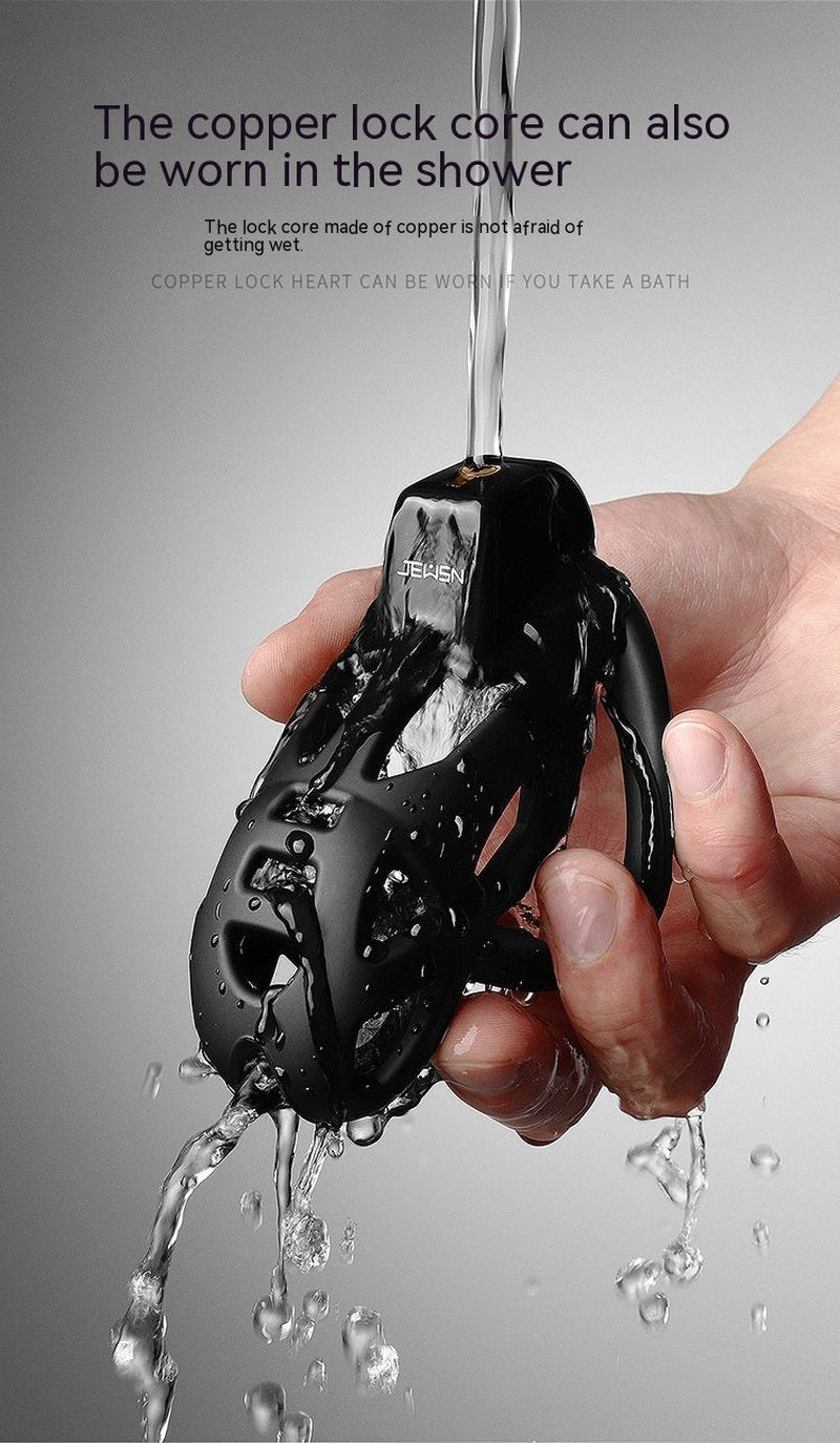 Sleepy Dragon Male Chastity Lock - Multiple Sizes, ABS Material