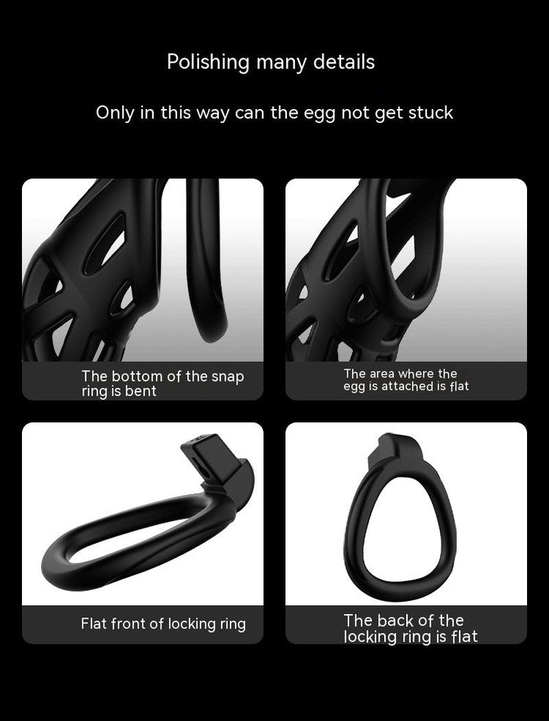Sleepy Dragon Male Chastity Lock - Multiple Sizes, ABS Material