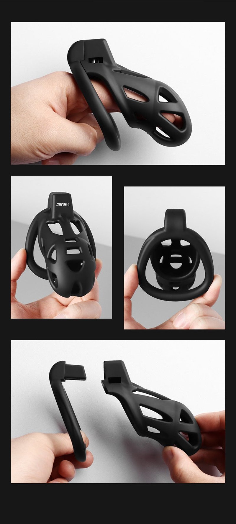 Sleepy Dragon Male Chastity Lock - Multiple Sizes, ABS Material