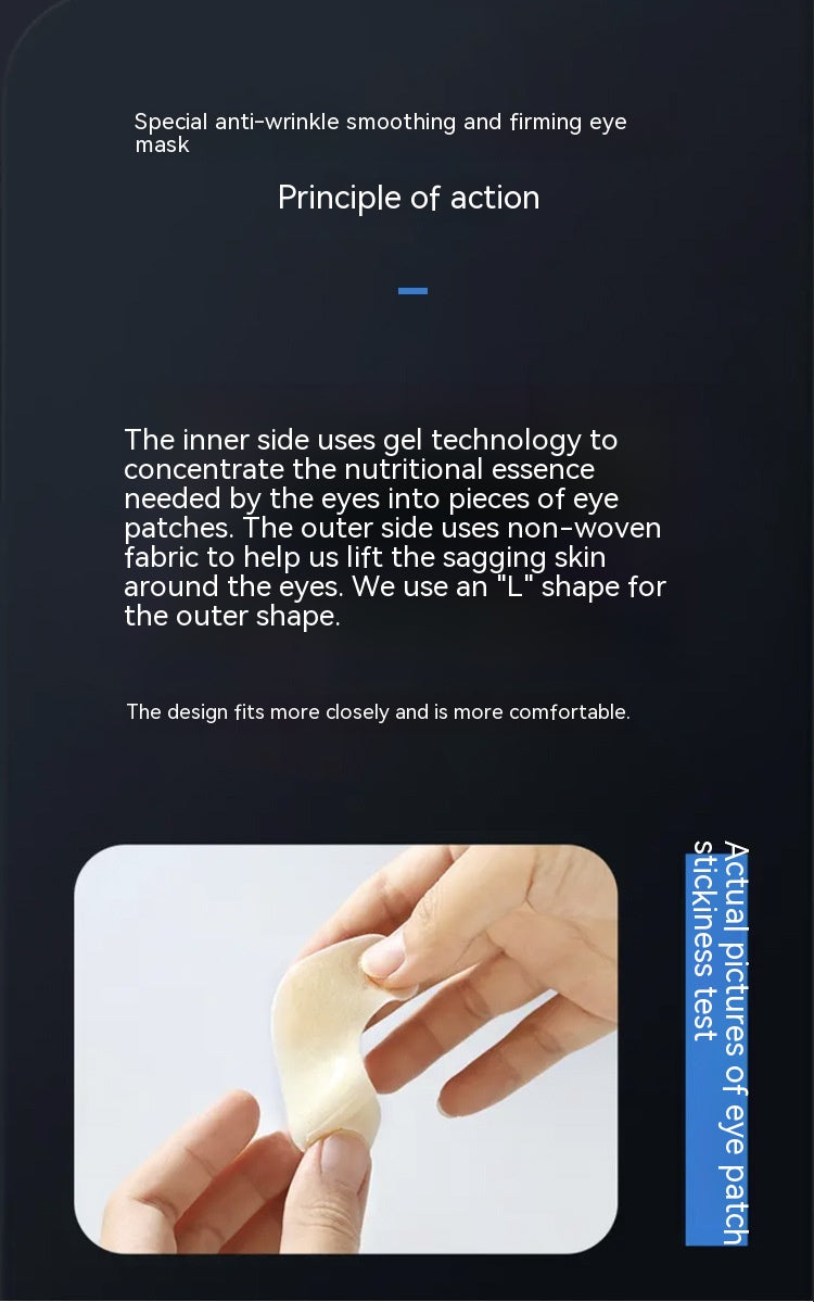Anti-Wrinkle Hydrating Eye Mask Patches - Firming & Skin Care 5 Pairs