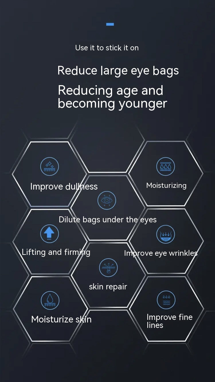 Anti-Wrinkle Hydrating Eye Mask Patches - Firming & Skin Care 5 Pairs
