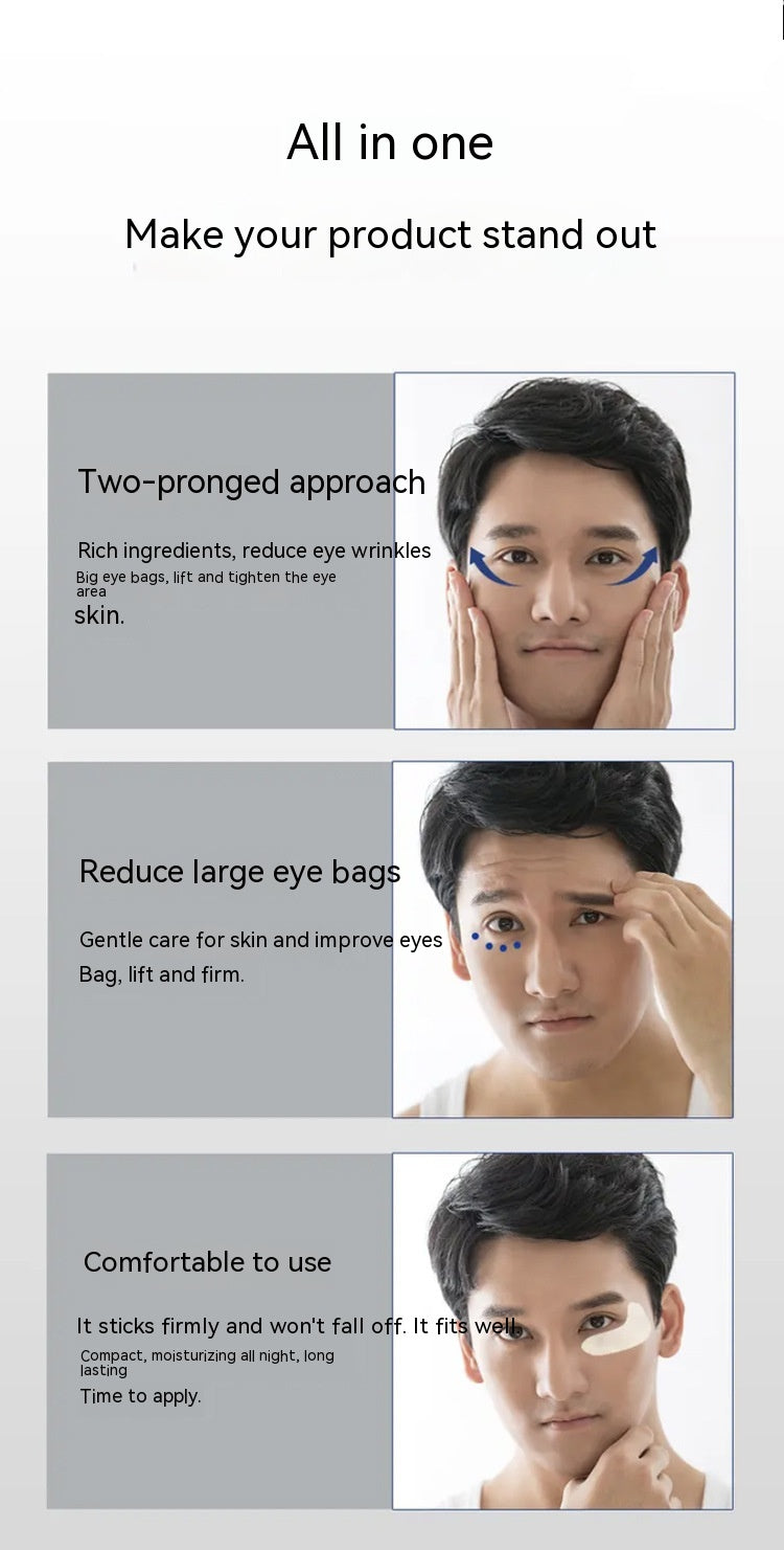 Anti-Wrinkle Hydrating Eye Mask Patches - Firming & Skin Care 5 Pairs