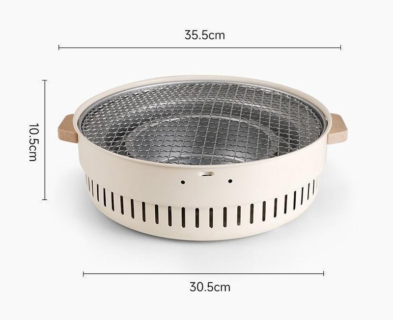 Portable Outdoor Home Barbecue Stove - Multi-Function Grill for Camping and Picnic