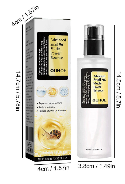 Snail Collagen Facial Essence - Moisturizing Liquid for Skin Repair 100ml
