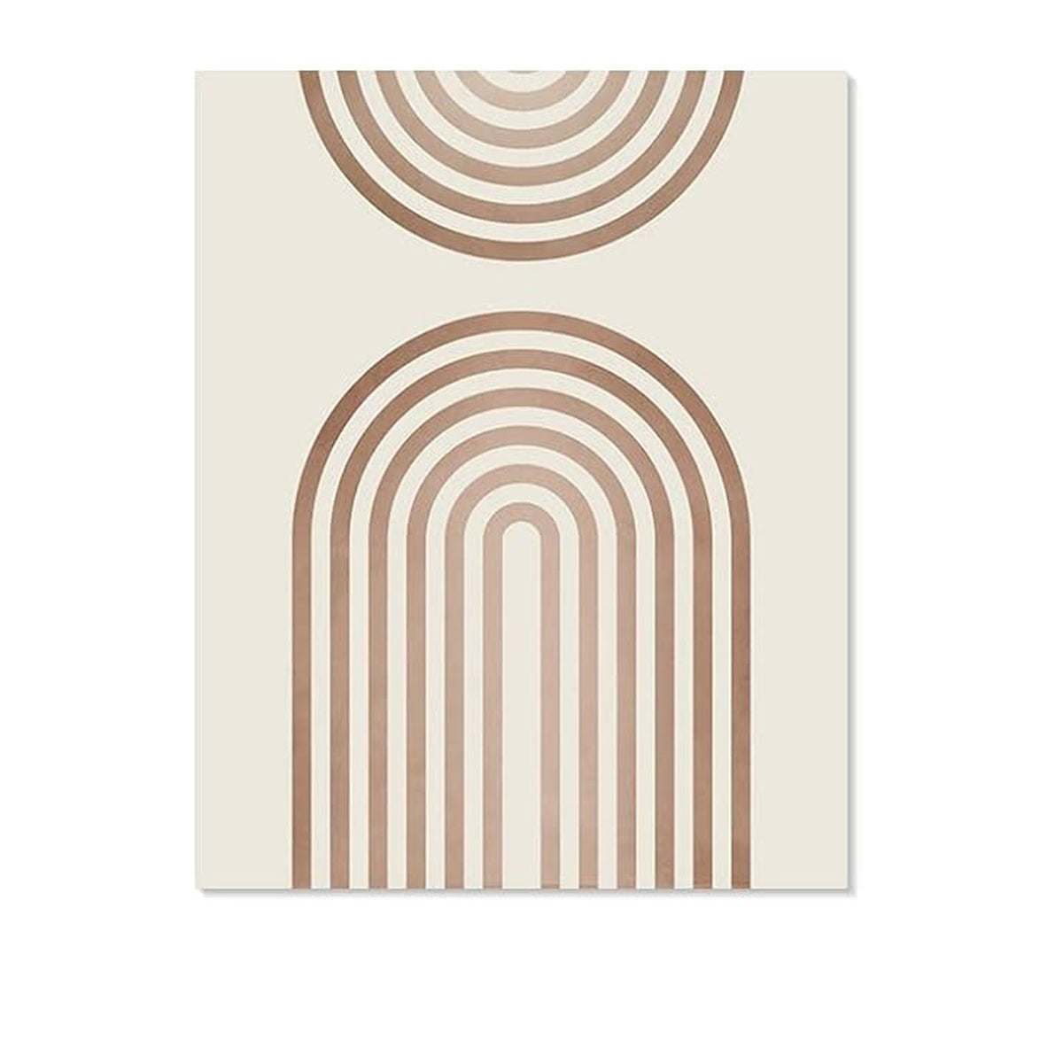 Decorative Canvas Wall Art Bohemian Abstract Landscape Poster Multiple Sizes