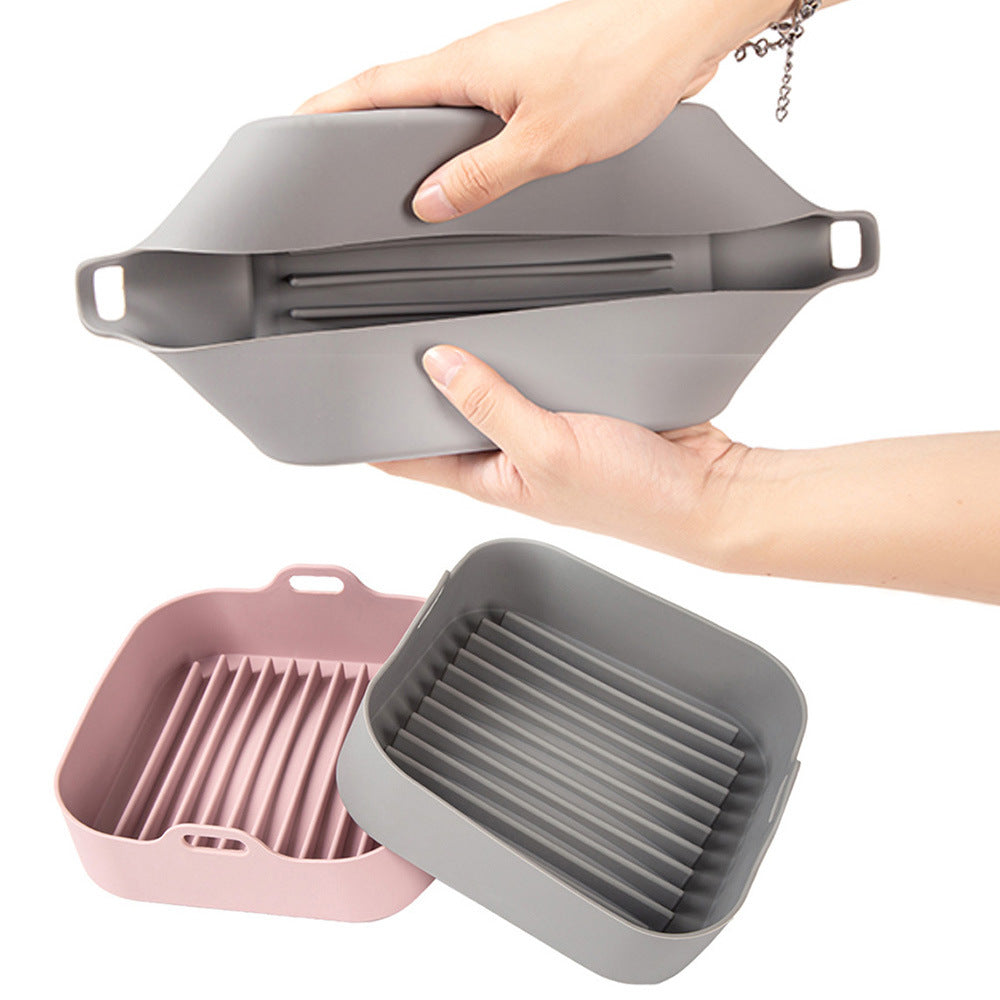 Silicone Pot Holder Heat-Resistant Insulation Pad for Kitchen Cooking