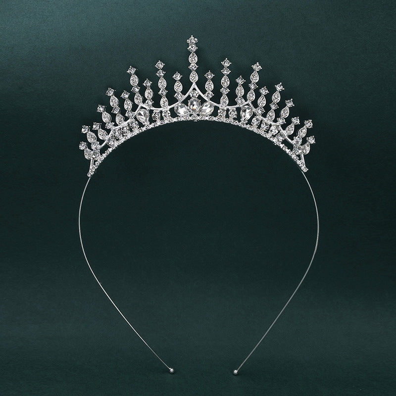 Diamond Wave Headband - Alloy Hair Accessory