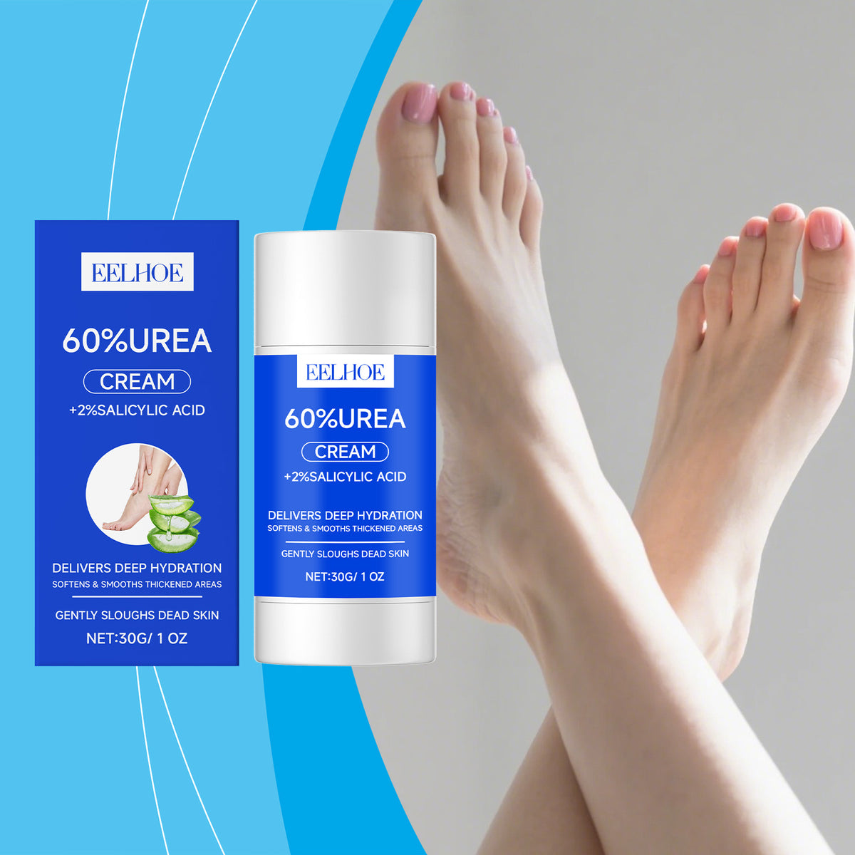 Urea Foot Care Stick - 30g