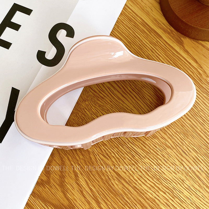 Cellulose Acetate Hair Barrettes, 11cm - Multiple Colors