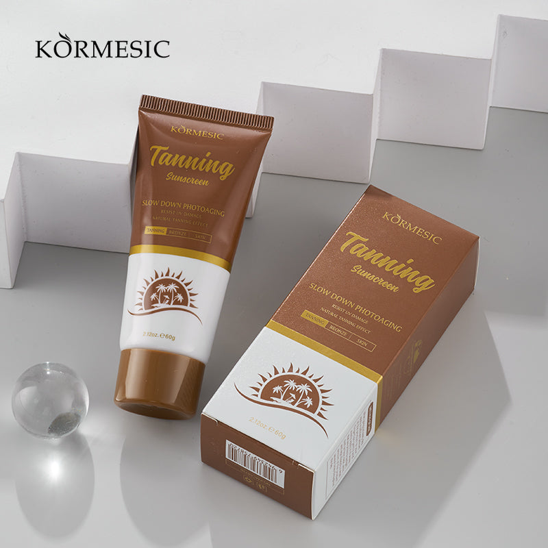 KORMESIC Facial Sunscreen SPF Tanning Sunscreen for Skin Care