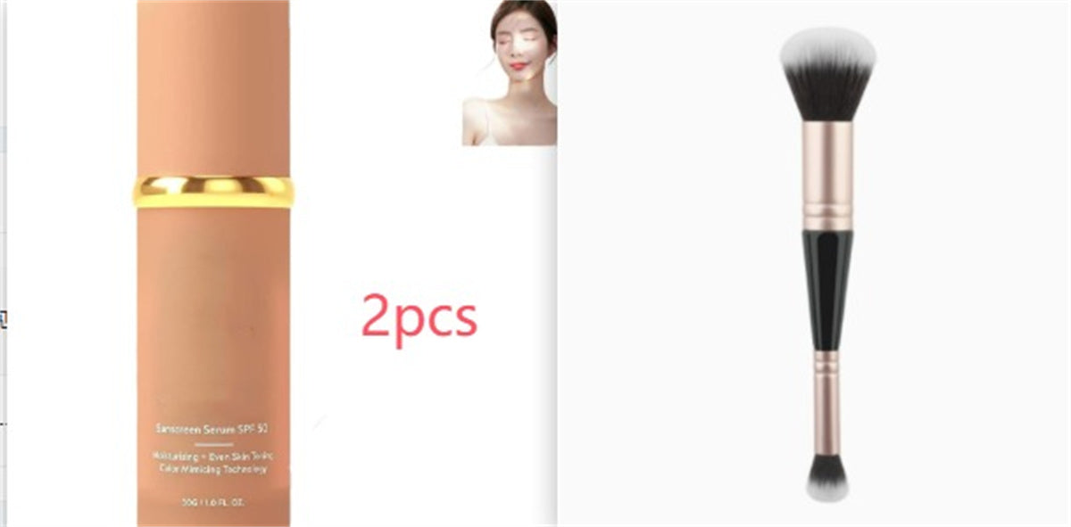 4-in-1 Bionic Temperature Change Liquid Foundation - Moisturizing Makeup