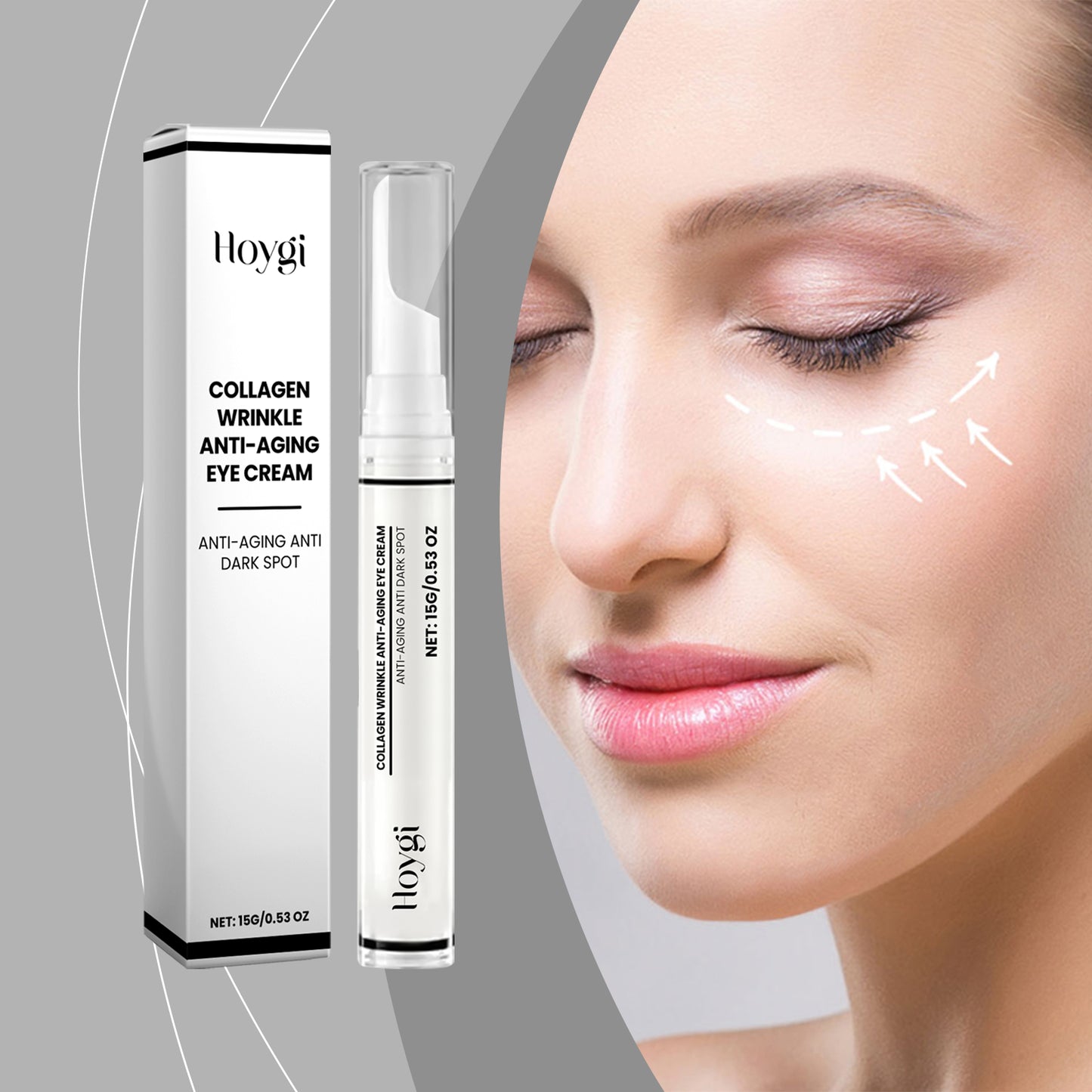 Nourishing Eye Cream for Fine Lines, Dark Circles & Wrinkles - 15g