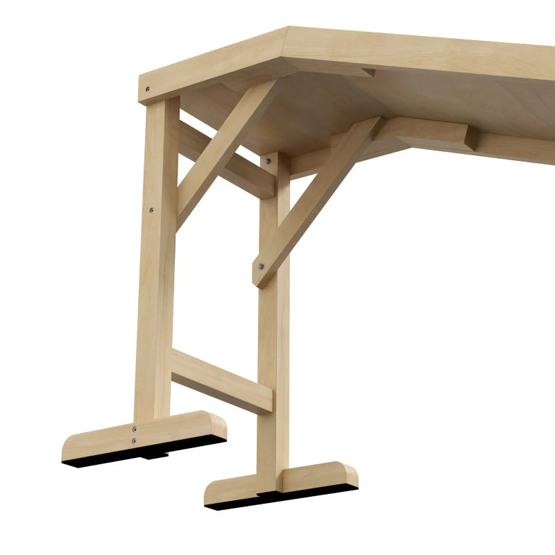 Dog Ramp for Bed with Non-Slip Carpet and Top Platform - Heavy Duty Pet Steps