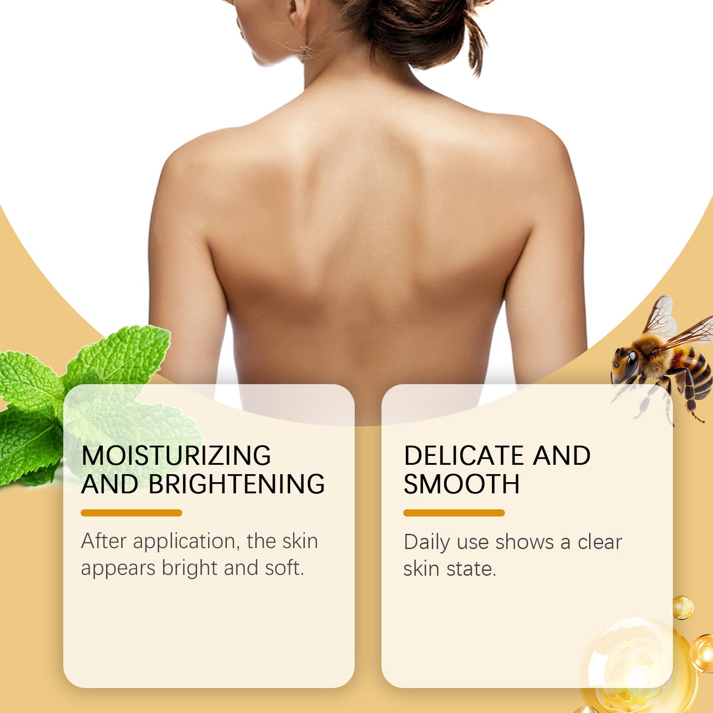 Bee Venom Multi-Effect Skin Care Cream for Face and Body - 50g
