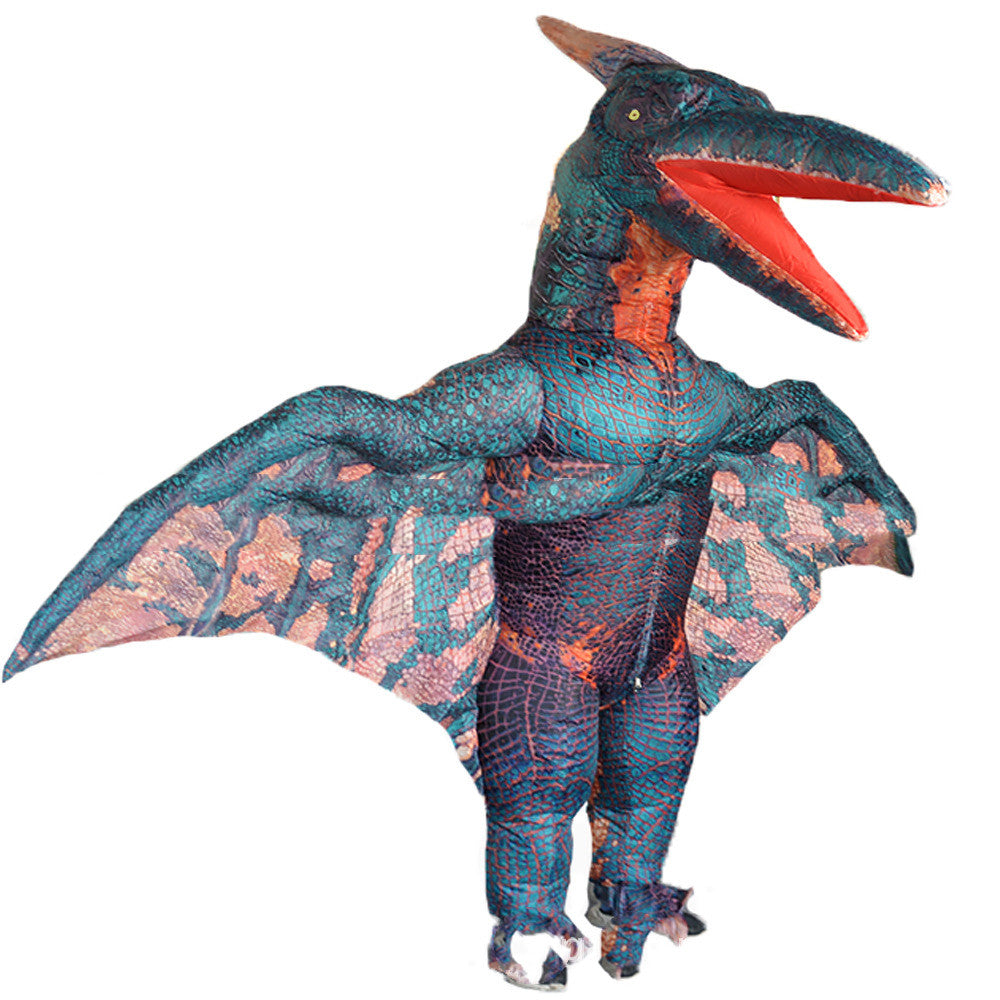 Inflatable Dinosaur Suit for Halloween Party, Fun Costume for Events & Celebrations