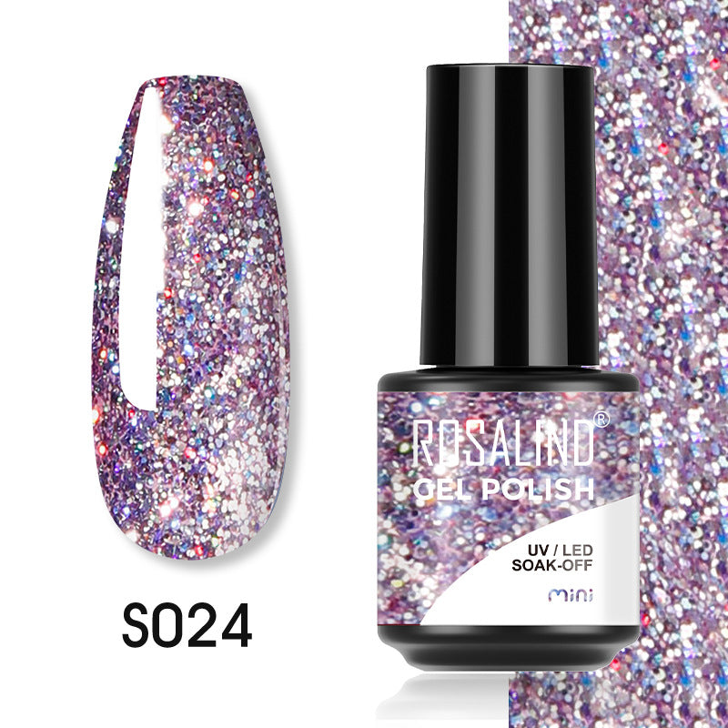 Nail Polish Glue 7ml Gel - Multi Color