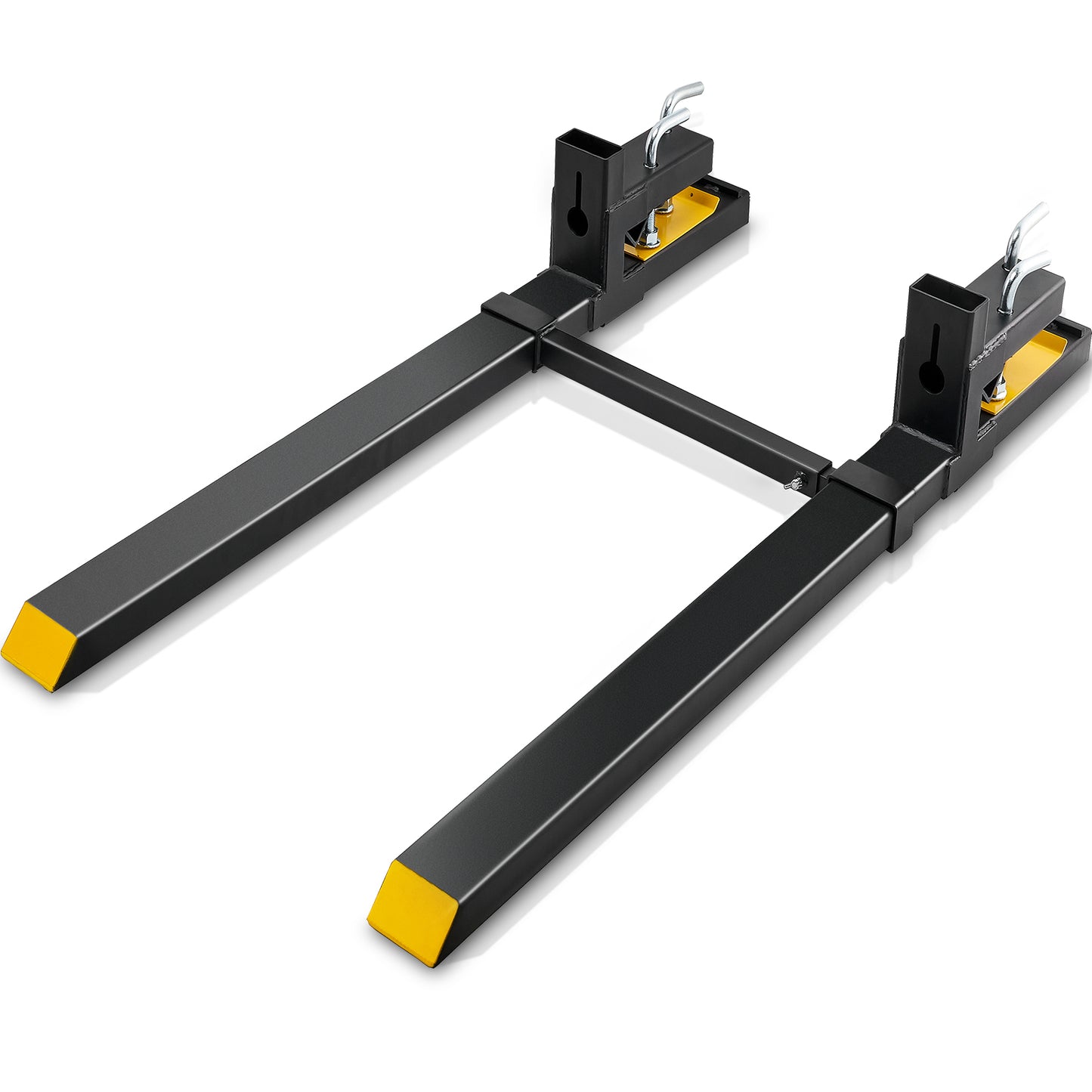 Heavy Duty Pallet Forks for Tractors and Loaders 60 Inch Clamp-On
