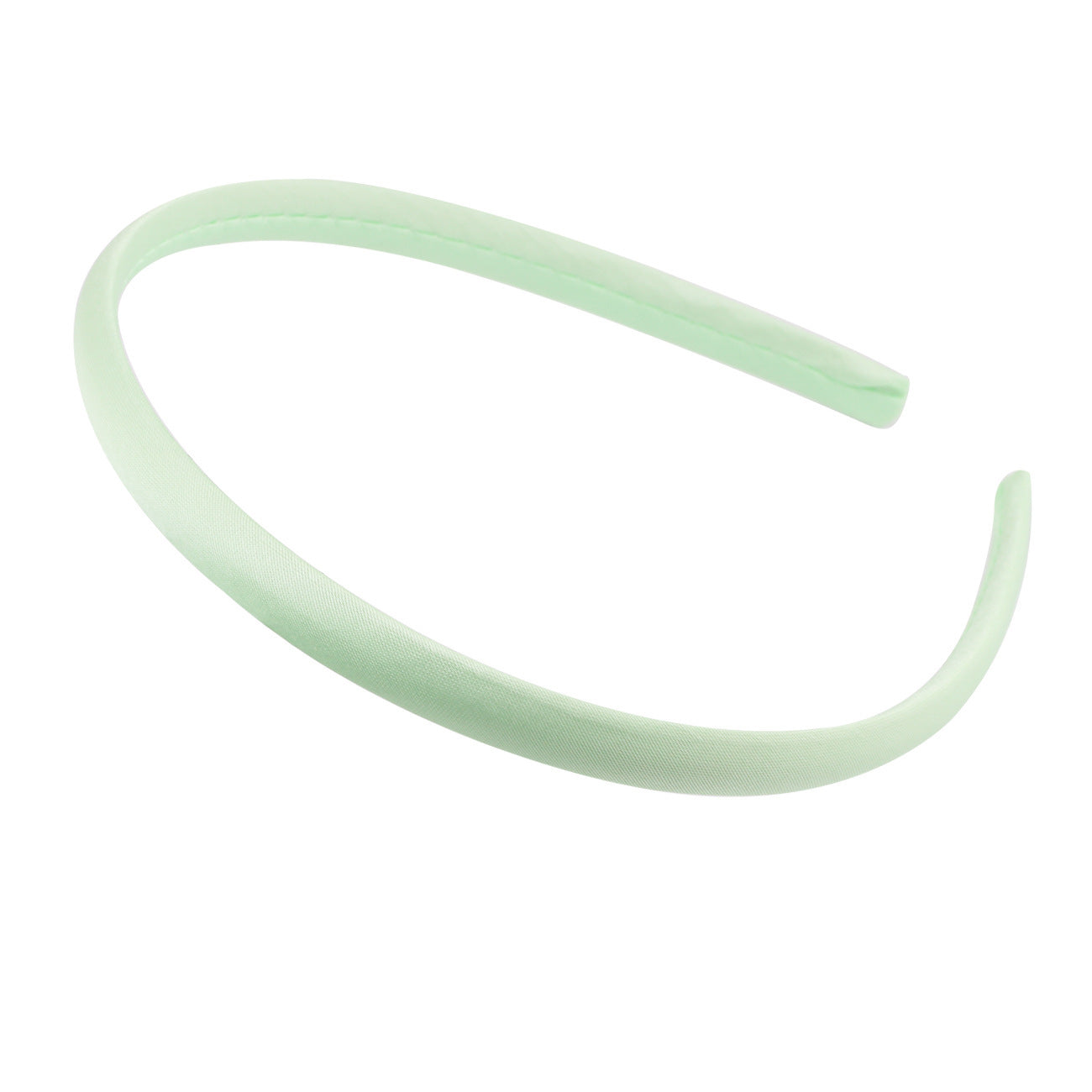 Children's Handmade Fabric Hair Band - 1cm Wide, Assorted Colors