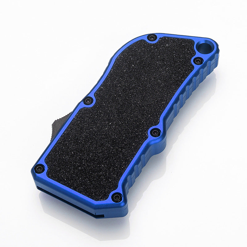 Retractable Multi-Purpose Aluminum Knife with 5 Spare Blades