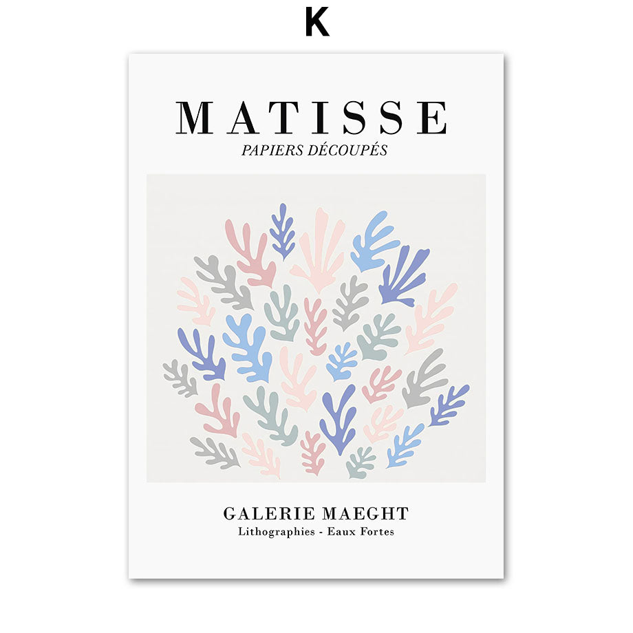 Matisse Decorative Canvas Wall Art - Gallery Style for Living Room