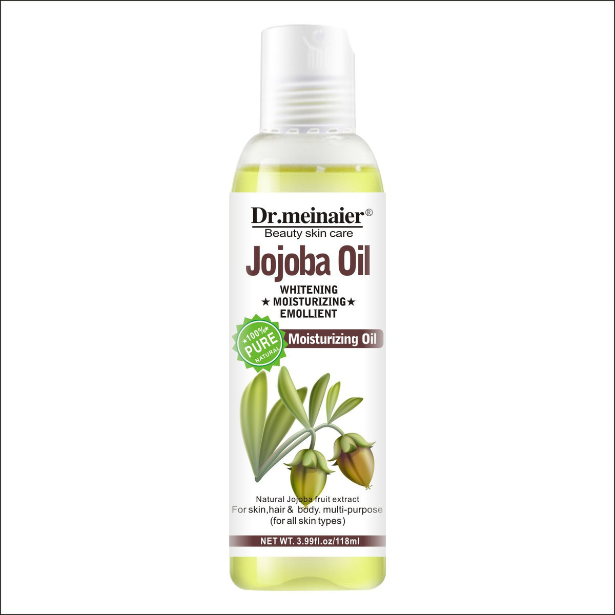 Natural Moisturizing Essential Oil Blend - 118ml