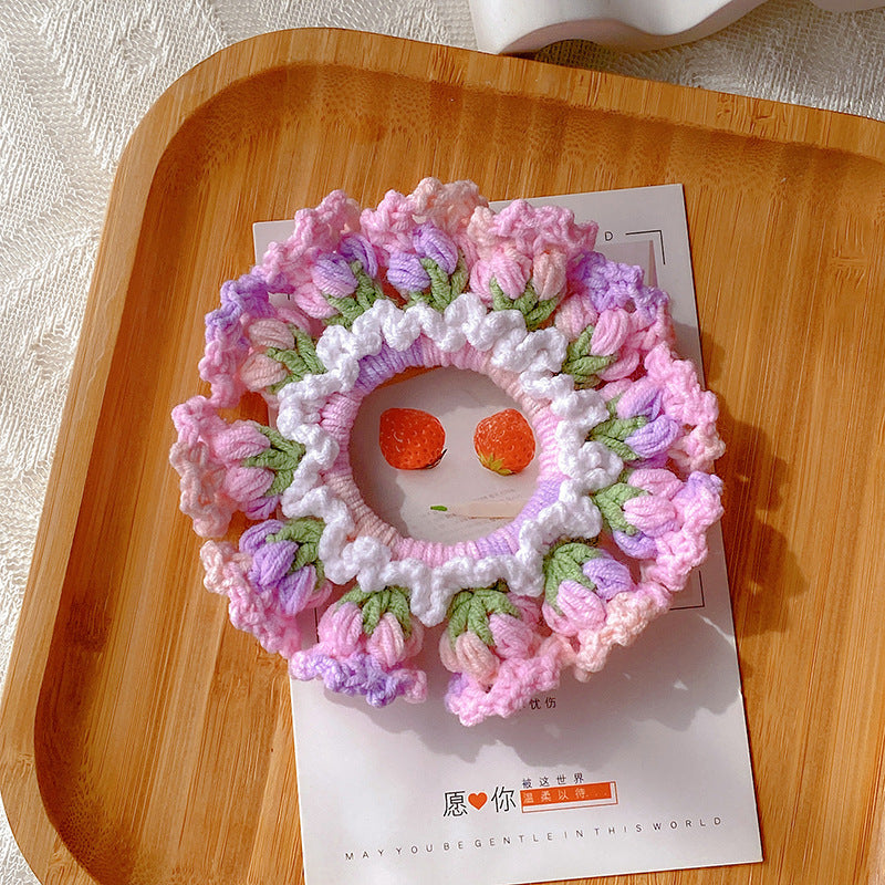Handmade Crochet Wool Headband