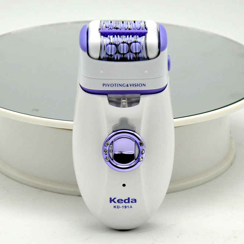 Rechargeable Electric Hair Remover - 45-60 Min Battery