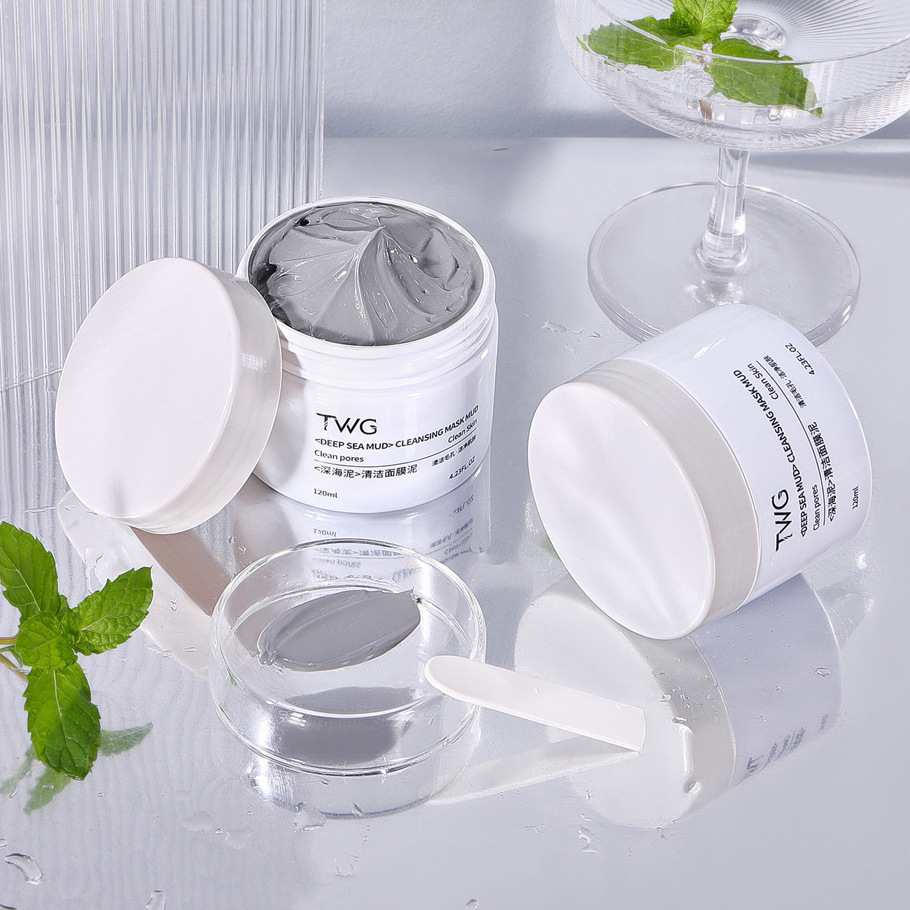 Deep Sea Hydrating Mud Mask - Cleansing Facial Mask for All Skin Types