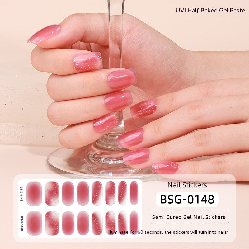 Nail Art Sticker Kit - Princess Series