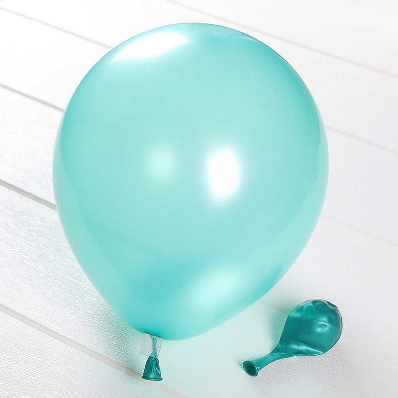 Assorted Latex Balloons for Wedding and Party Decorations - 100PCS