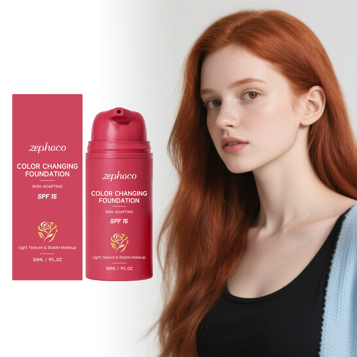 Moisturizing Finely Textured And Smooth Foundation Liquid