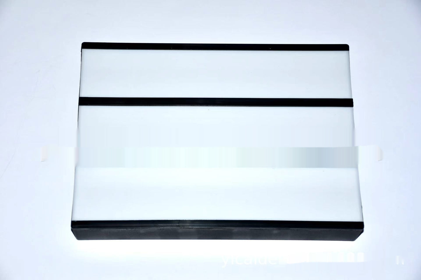 LED Light Box Puzzle Lamp with Customizable Color & Material Options