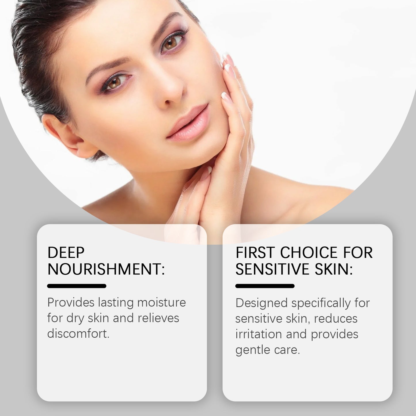 Deep Moisturizing Tallow Cream for Face and Body - Hydrating Skin Care