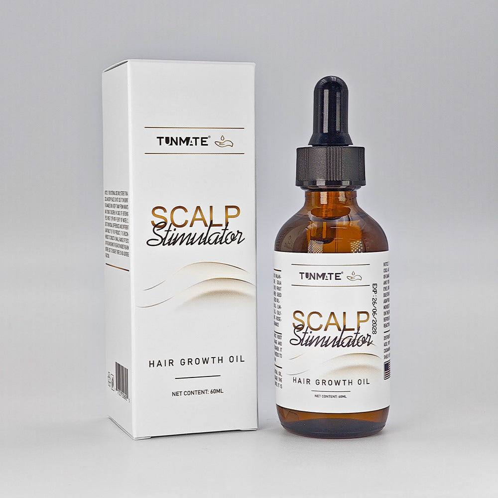 Peppermint Hair Oil for Scalp & Split End Repair - 60ml