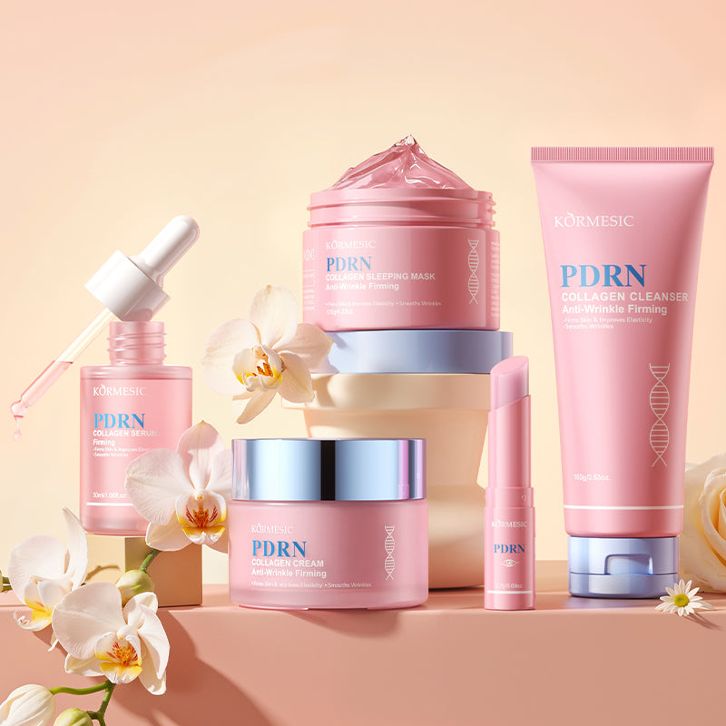 PDRN Collagen Firming Anti-Wrinkle Facial Care Set - All Variants