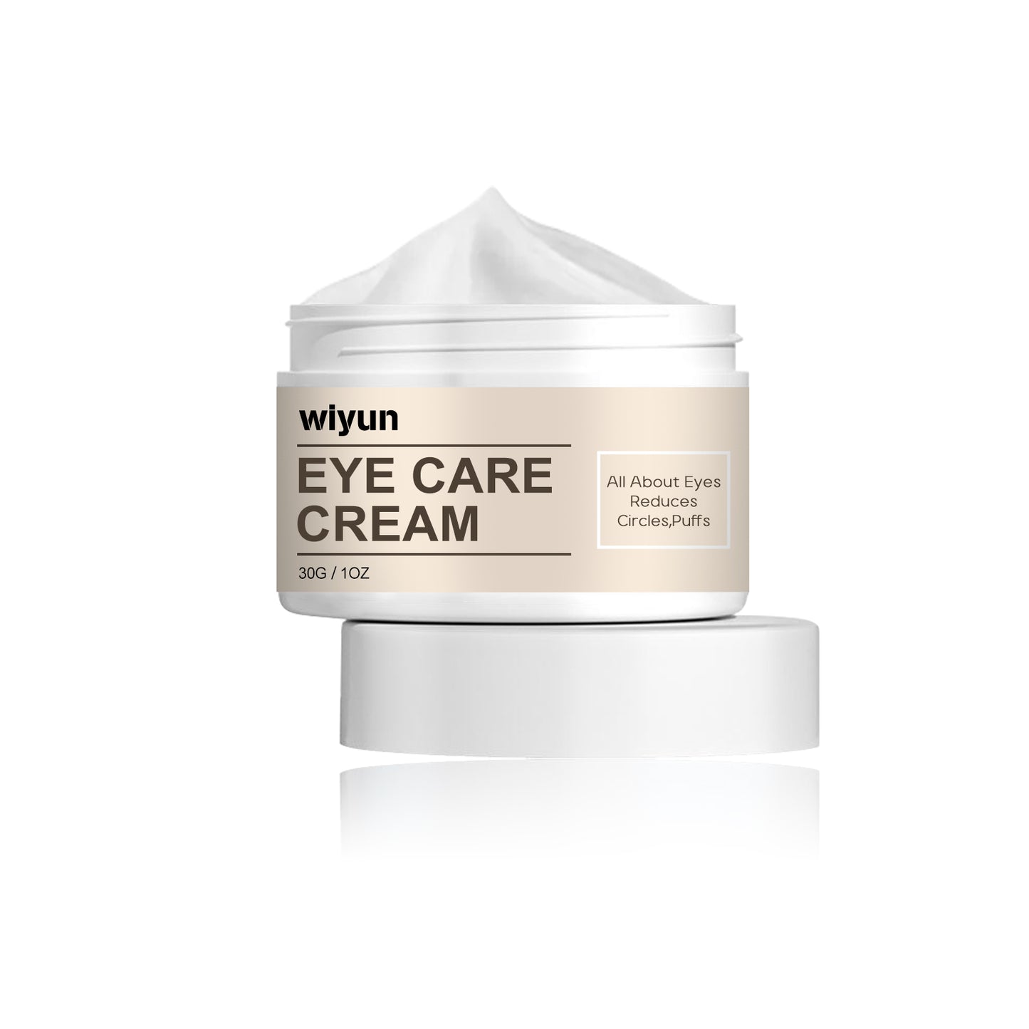 Firming Eye Cream for Dark Circles and Fine Lines - Niacinamide & Collagen