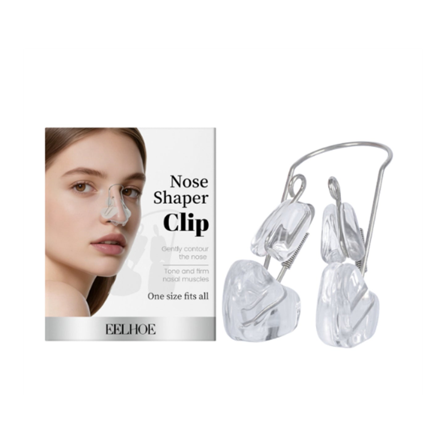 Nose Shaper Silicone Nose Reshaping Tool - Beauty & Skin Care Accessory