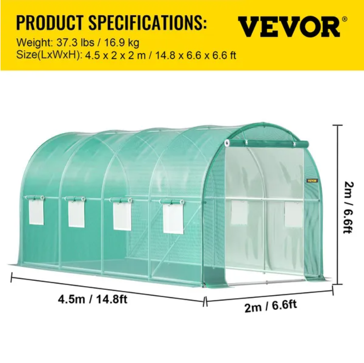 Pet Tent with Mesh Windows and Zippered Door - Portable Shelter for Outdoor Use