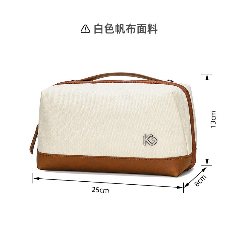 Large Capacity Toiletry Bag Organizer Travel Cosmetic Storage Pouch