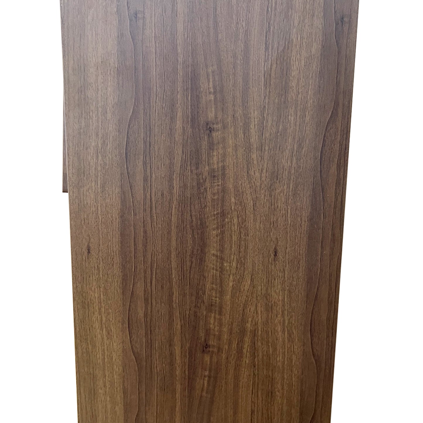 57'' Tall Metal 4-Door Storage Cabinet - Walnut