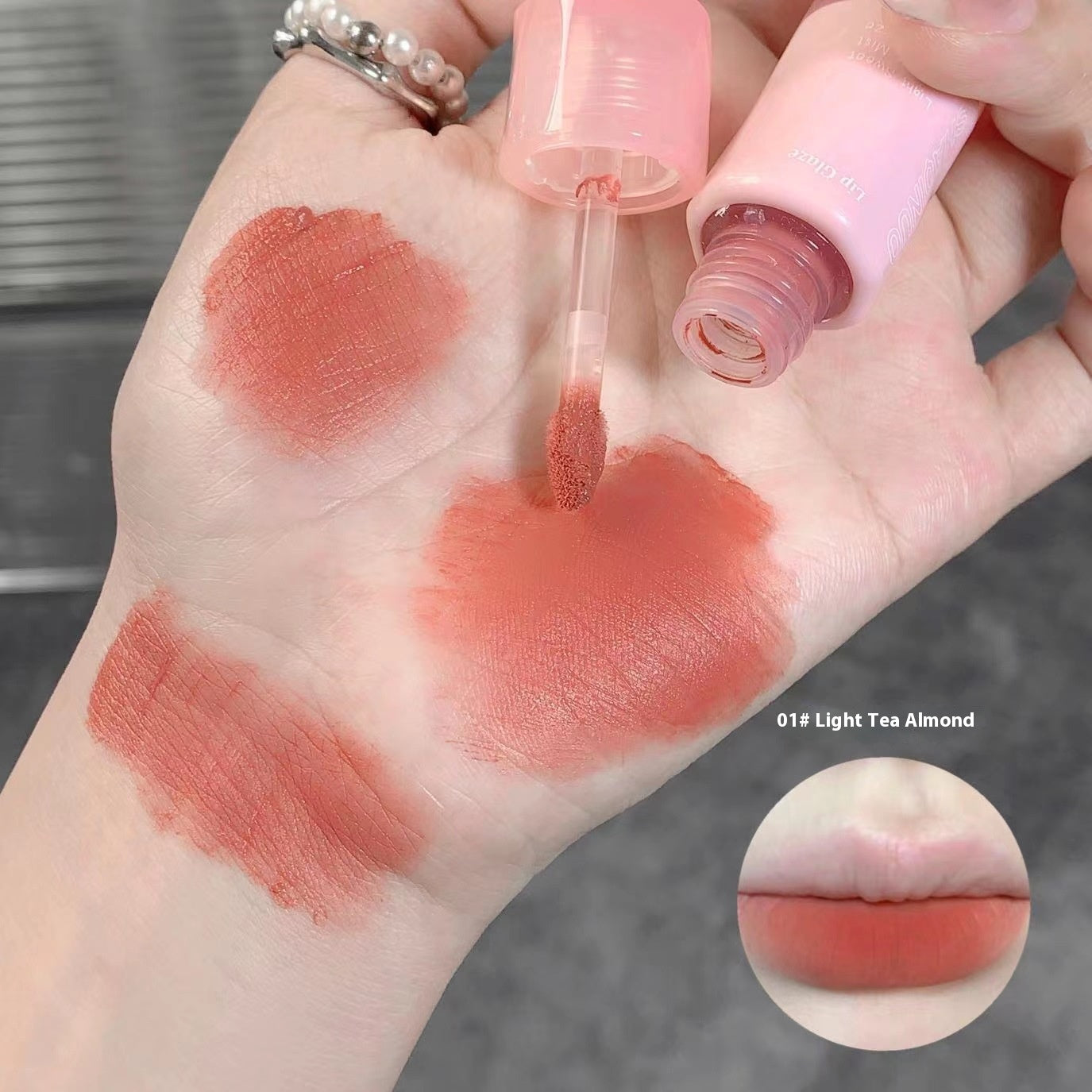 Matte Lipstick Set - Velvet Lip Color No Stain Long-lasting Lip Mud