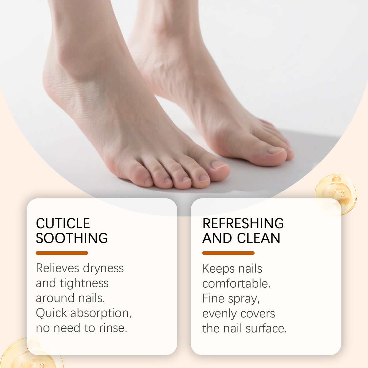Nail Nourishing Spray 20ml - Strengthens & Repairs Nails