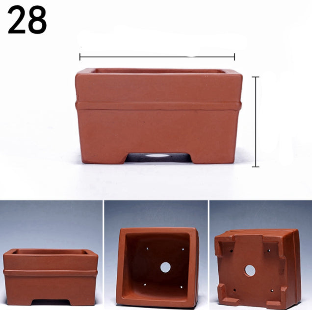 Purple Sand Flowerpot Tray for Yixing Pots - Garden & Home Storage